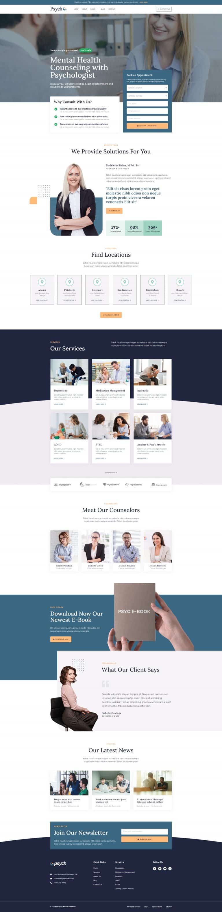 Seo Friendly Best Web Design Templates,