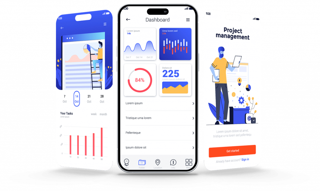 A Smartphone Displaying Lorphic Marketing'S Sms Strategy, Featuring Automation And Real-Time Delivery For Effective Outreach.