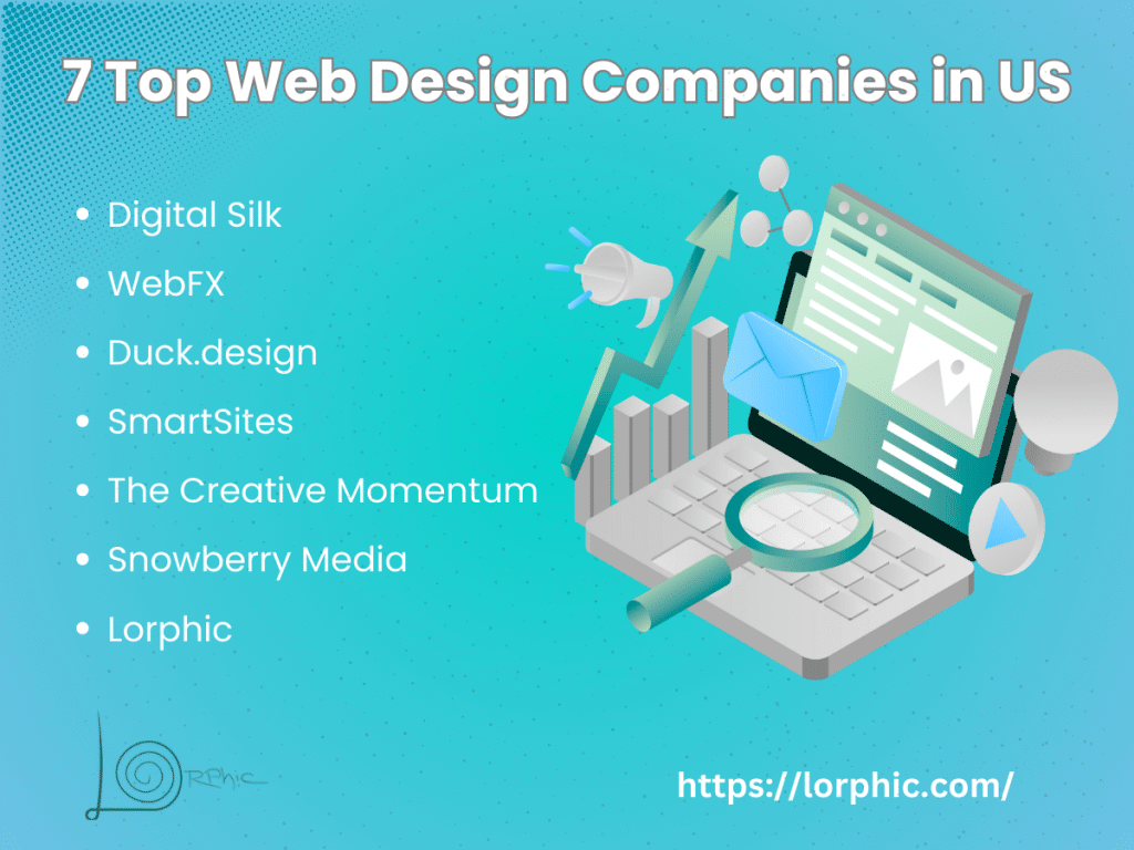 7 Top Web Design Companies In Us