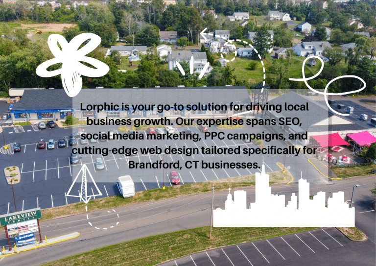 Brandford small business growth driven by Lorphic's expert internet marketing solutions.