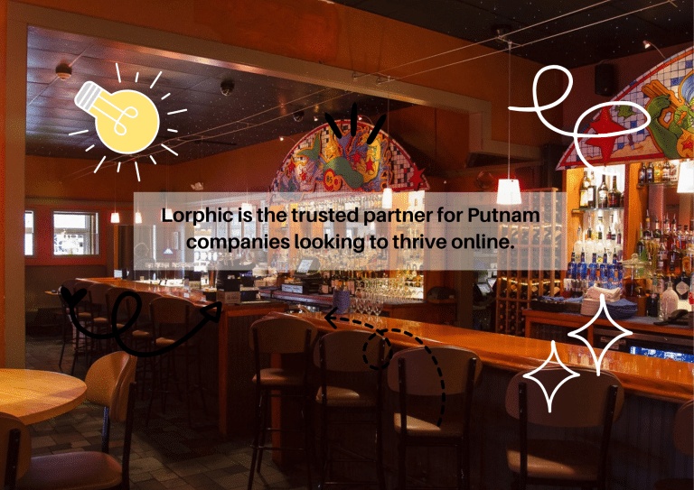 Customized digital marketing strategies for small businesses by Lorphic in Putnam, CT.