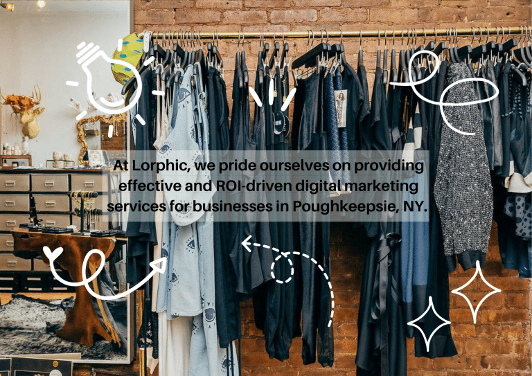Customized marketing strategies for small businesses in Poughkeepsie, NY by Lorphic