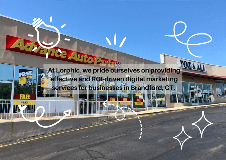 Customized social media marketing strategies for small businesses in Branford by Lorphic