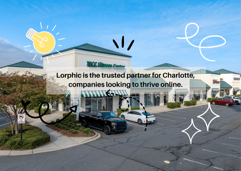 Enhance your online presence with Lorphic’s small business Charlotte digital marketing services.
