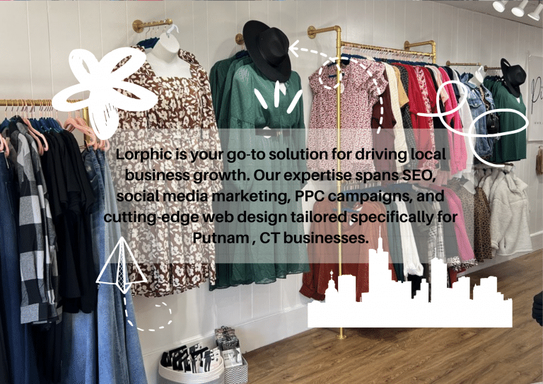 Local expertise from Lorphic Marketing Agency for small business success in Putnam, CT.