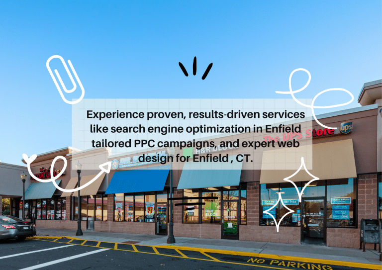 Local marketing experts in Enfield, CT supporting small business growth