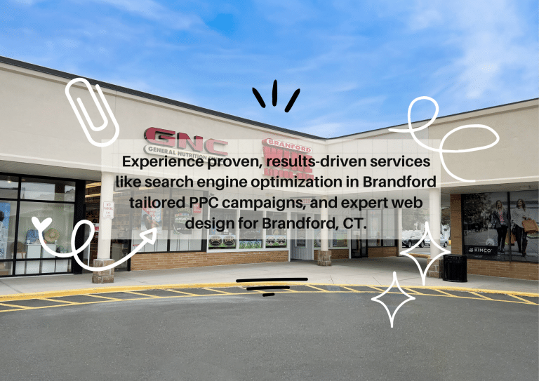 Lorphic Marketing Agency's tailored SEO services for small businesses in Branford, CT