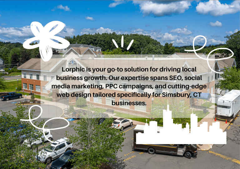 Lorphic, a leading digital marketing company, helping Simsbury, CT small businesses enhance visibility online