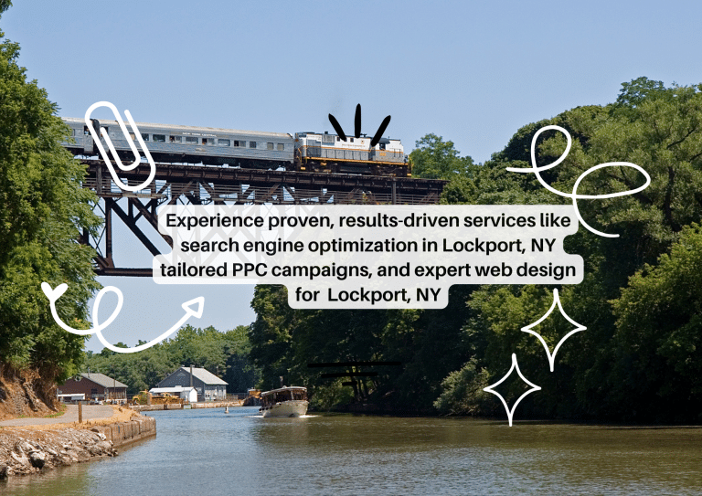 Lorphic marketing agency team strategizing digital campaigns for small businesses in Lockport NY.