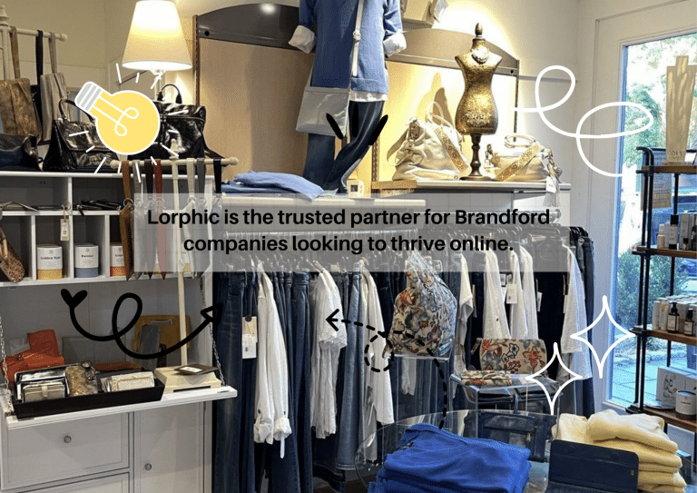 PPC advertising campaigns by Lorphic Marketing for Branford's small businesses