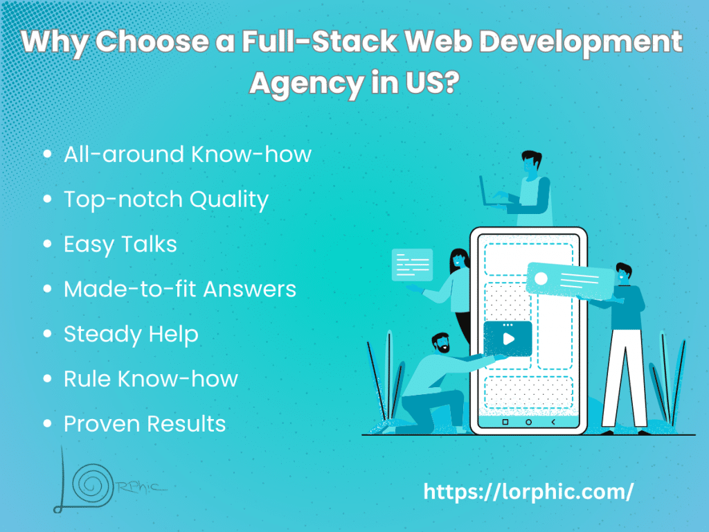 Why Choose A Full-Stack Web Development Agency In Us?
