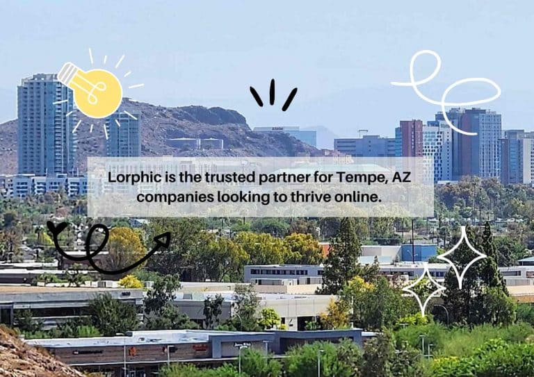 Boost brand growth with Lorphic's SEO services in Tempe AZ