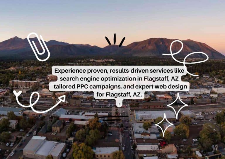 SEO experts in Flagstaff, AZ building organic website traffic for growth.