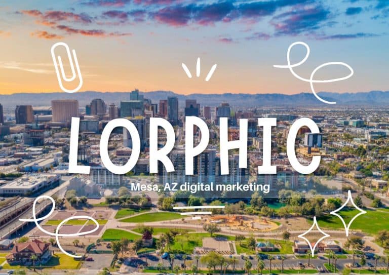 Engaging Social Media Content Creation By Lorphic Digital Marketing Agency In Mesa