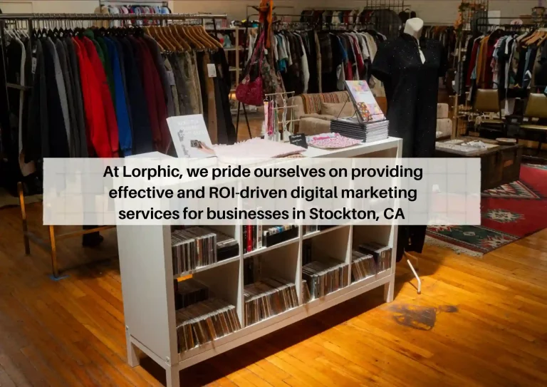 Custom Website Development For Small Businesses In Stockton By Lorphic Marketing