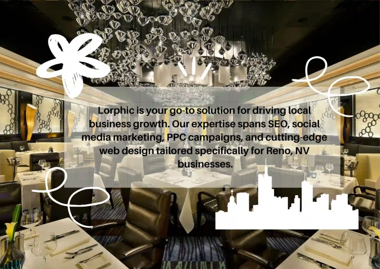 Local business marketing solutions in Reno from Lorphic