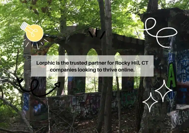 SEO-driven website optimization by Lorphic in Rocky Hill, CT