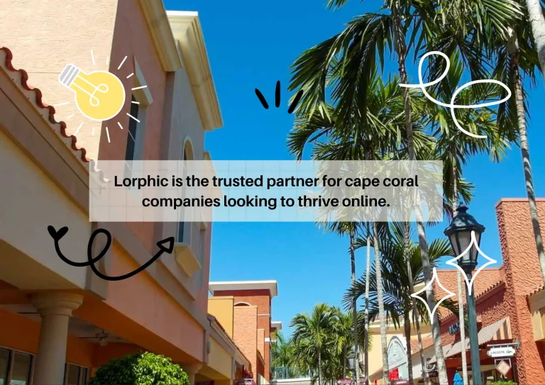 Lorphic - Graph Showcasing Improved Rankings Driven By Cape Coral Seo Services