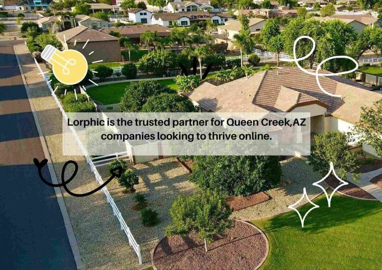Grow Your Business With Lorphic'S Custom Web Design Solutions In Queen Creek, Az.