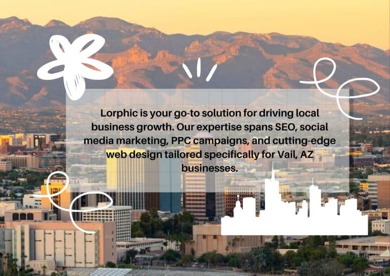 Lorphic Marketing agency helping small businesses grow in Vail, AZ