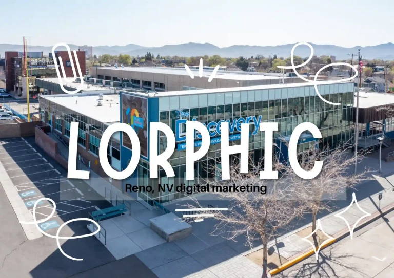 Lorphic's digital marketing agency in Reno, NV