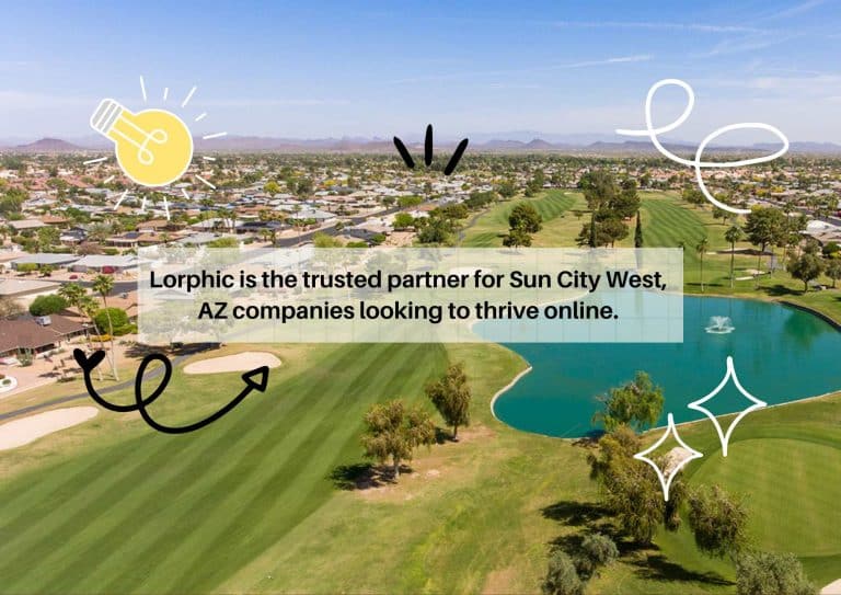 Lorphic social media marketing Sun City West AZ connecting local audiences