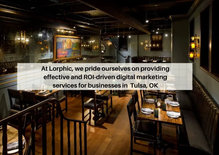 Lorphic’s web design and SEO services helping Tulsa small businesses thrive online.
