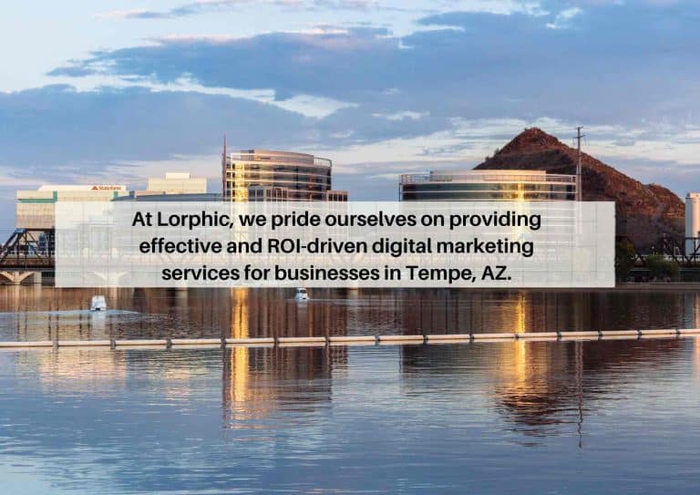 PPC advertising by Lorphic for impactful campaigns in Tempe AZ