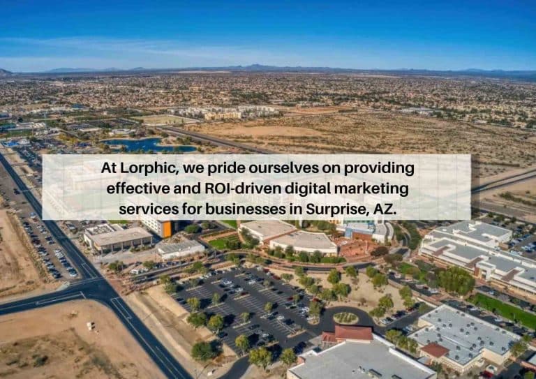 PPC advertising solutions by Lorphic in Surprise, AZ for better ROI