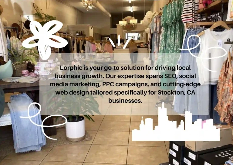 Professional Website Design And Development Services For Small Businesses In Stockton, Provided By Lorphic
