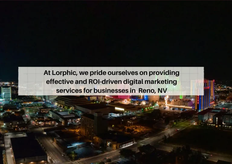 Social media strategy for Reno startups by Lorphic