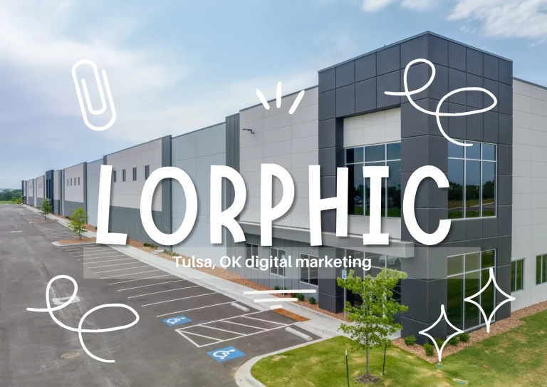 Small business growth powered by Lorphic's SEO services in Tulsa.