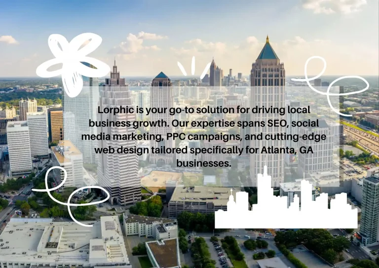 Small businesses thrive in Atlanta, GA with Lorphic's advanced digital marketing services
