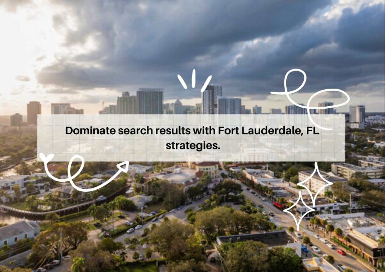 Stunning web designs tailored to Fort Lauderdale businesses.