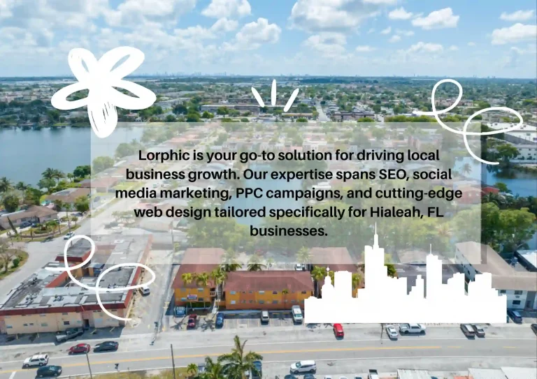 Tailored marketing strategies by Lorphic for Hialeah, FL entrepreneurs.
