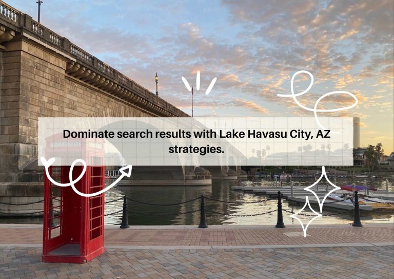 Reputation Management Solutions For Lake Havasu City Businesses.