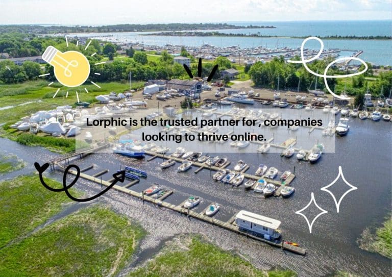 SEO services by Lorphic tailored for local Clinton CT businesses.