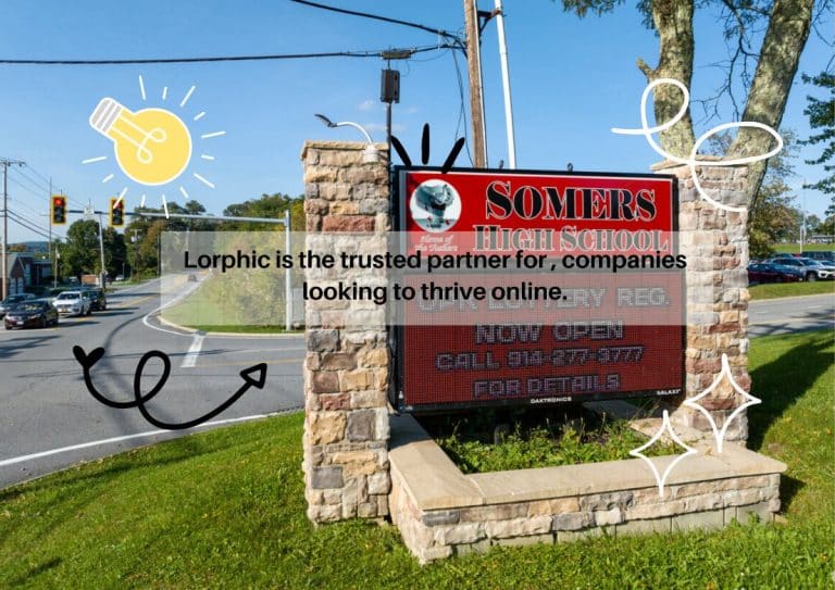 SEO services by Lorphic customized for small businesses in Somers CT.