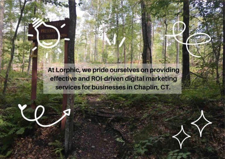 Engaging social media strategies by Lorphic for Chaplin CT businesses.