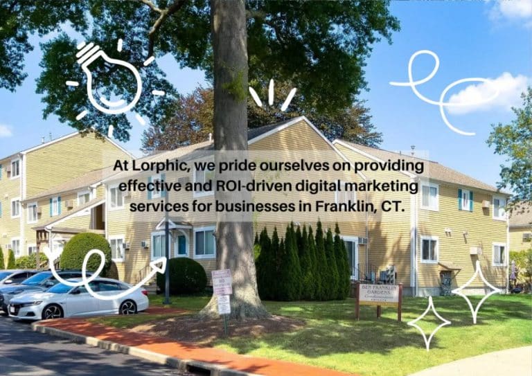 Social media marketing strategies by Lorphic empowering businesses in Franklin CT.