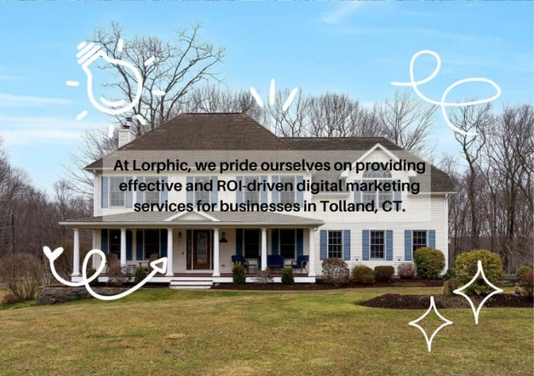 Lorphic's innovative web design for Tolland CT businesses, boosting online presence.