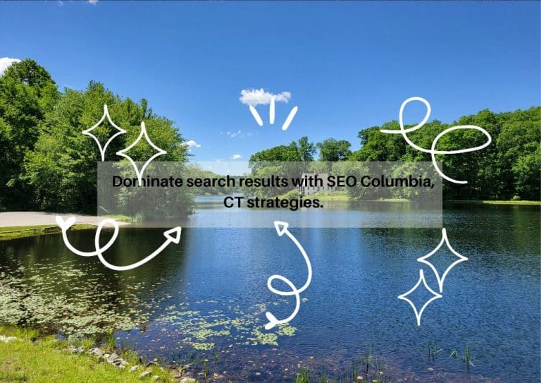 Social media marketing by Lorphic driving engagement for local Columbia CT businesses.