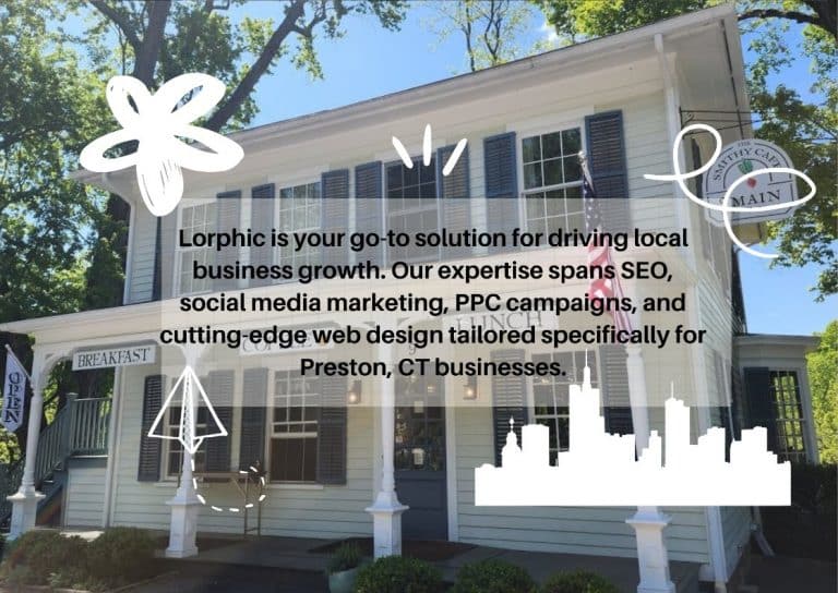 Precision PPC advertising Preston CT projects designed by Lorphic experts.