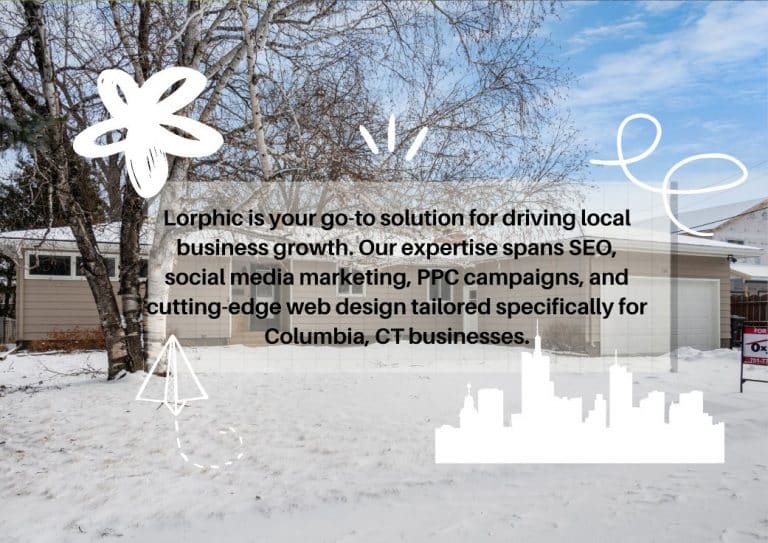 Lorphic creating innovative website designs for companies in Columbia CT.