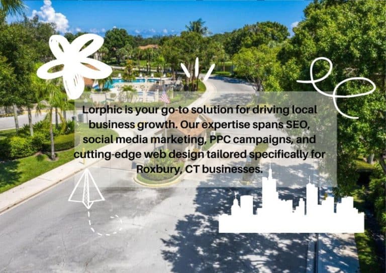Engaging content creation by Lorphic for social media marketing in Roxbury CT.
