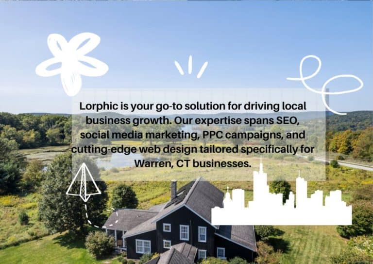 Reputation management tools showcased by Lorphic, digital marketing experts in Warren, CT.