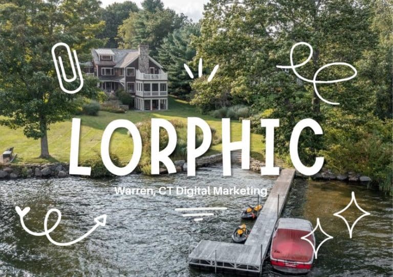 Video production team at Lorphic helping businesses in Warren, CT grow online.