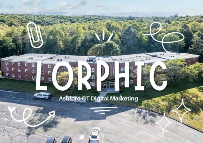 Custom digital marketing strategies by Lorphic for small businesses in Ashford CT.
