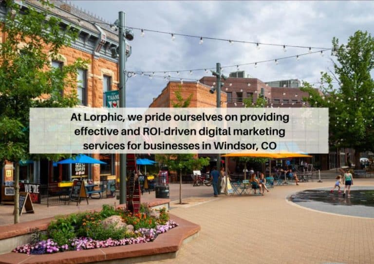 Lorphic, Windsor, Co'S Digital Marketing Agency, Excels In Expert Branding And Ad Strategies.