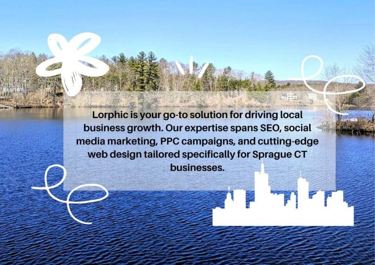 Enhance visibility with Sprague CT SEO Company at Lorphic